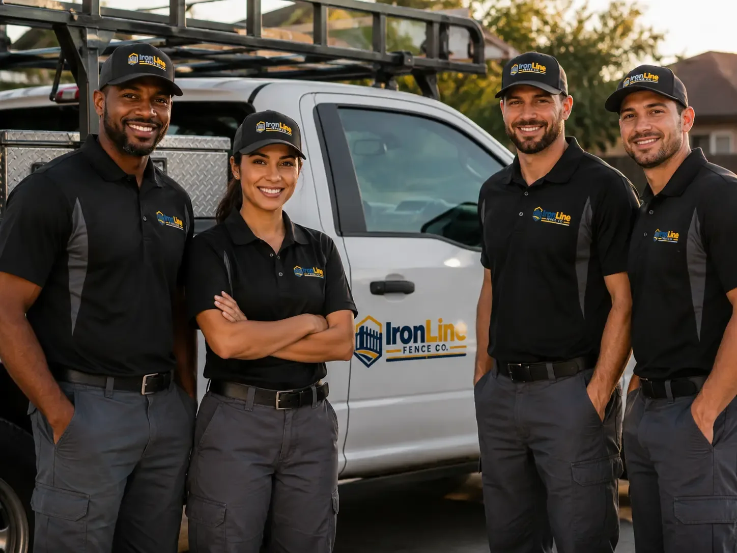 Metal Fence Installation company in Seaford, DE